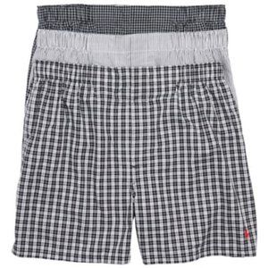 Polo Ralph Lauren Assorted 3-Pack Woven Cotton